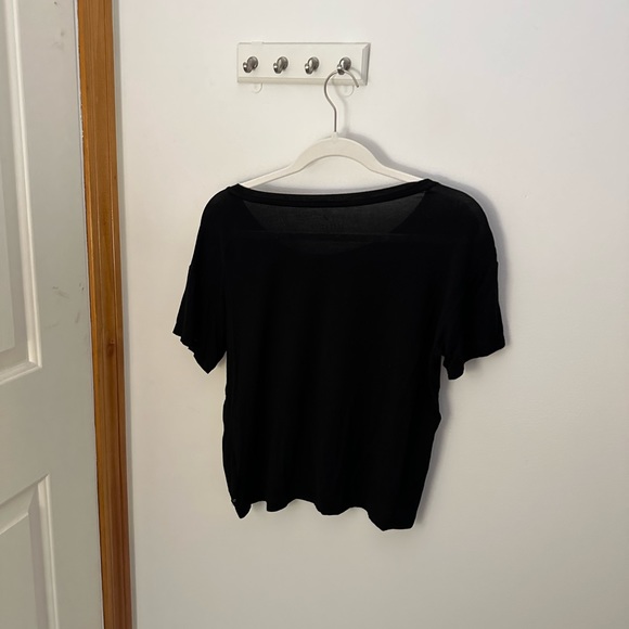 American Eagle Short Sleeve Pocket Tee (soft and sexy) - Picture 5 of 5